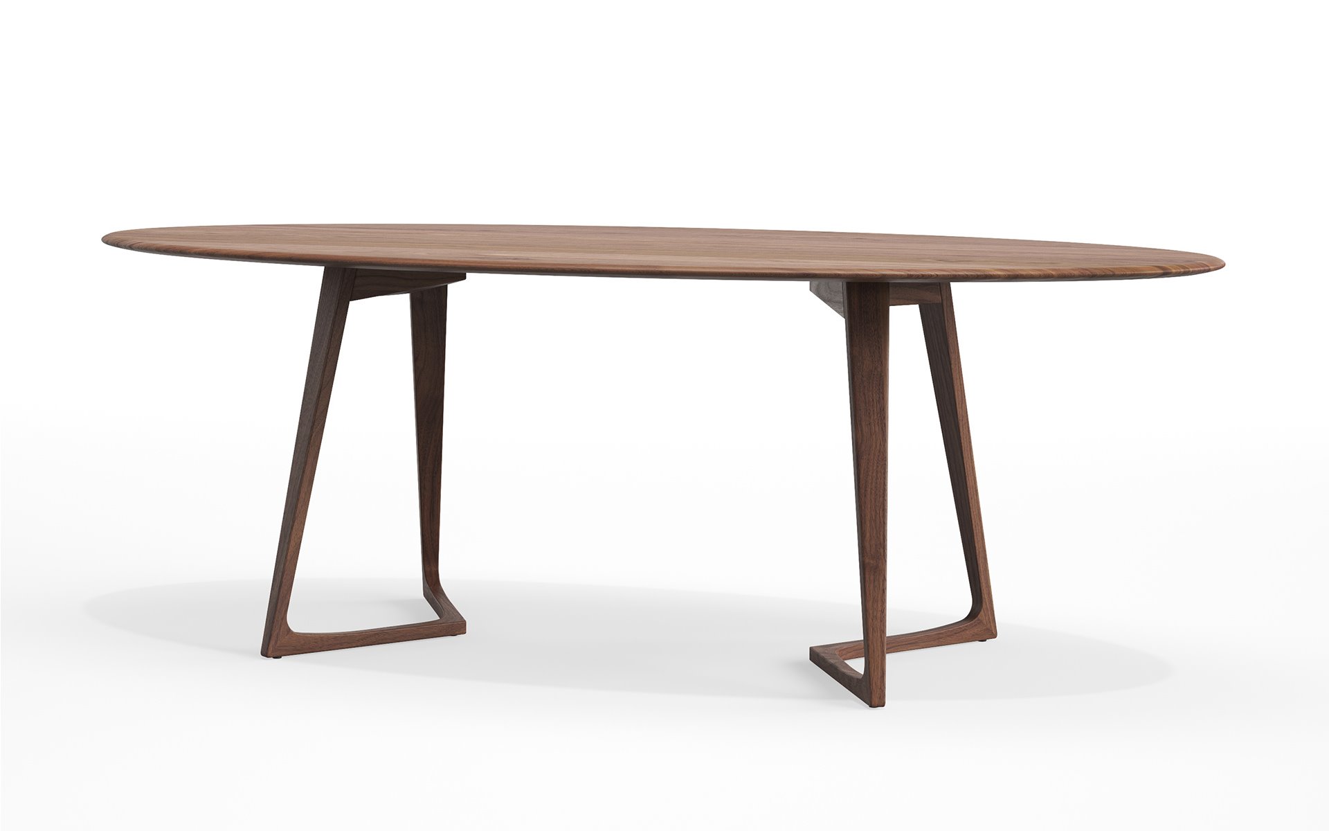 BedHabits Twist Oval Walnut 01